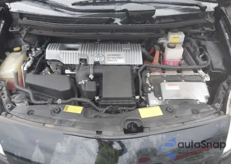 2012 Toyota Prius Two z USA, uszkodzony, nr VIN JTDKN3DUXC5478023